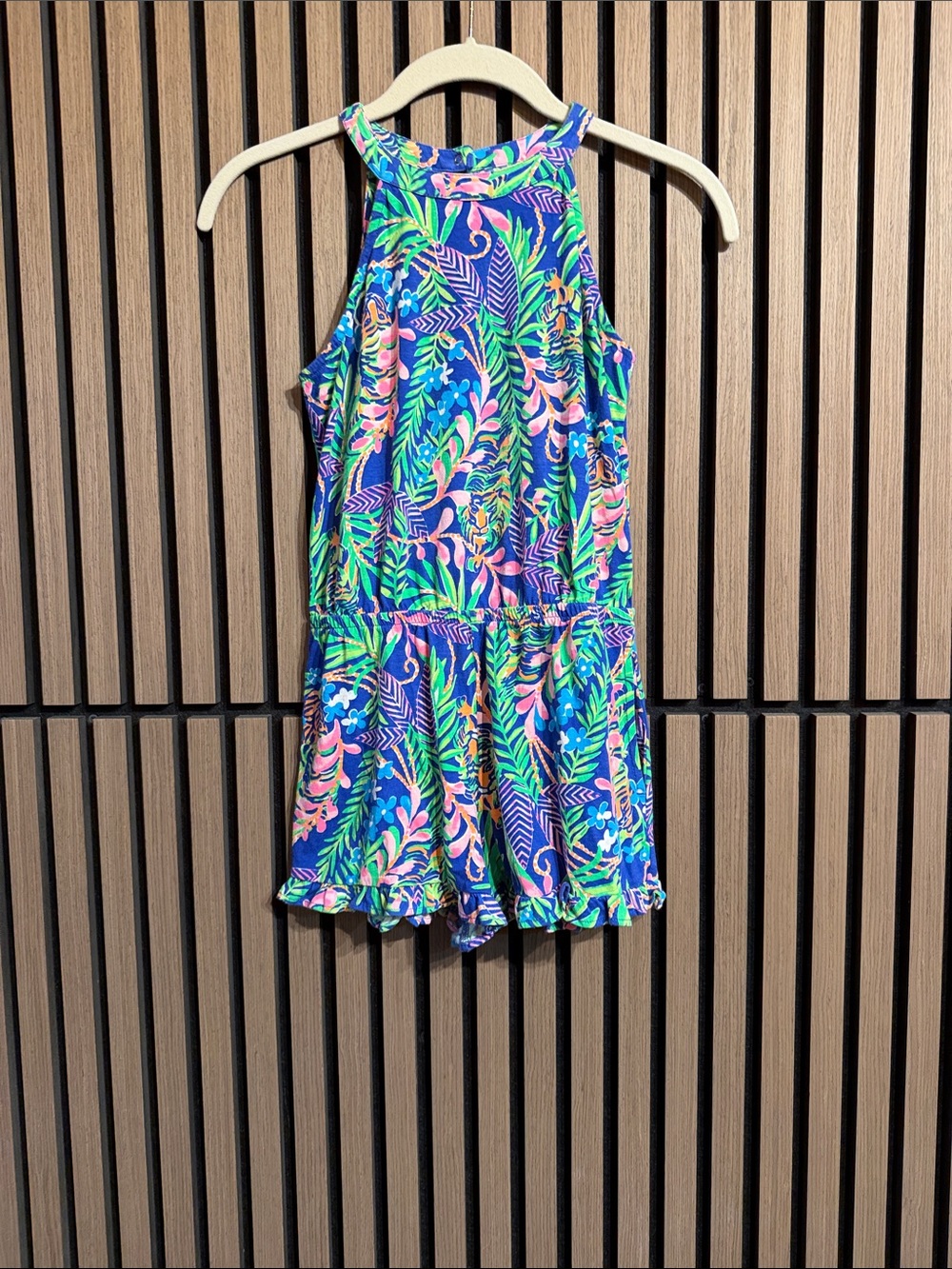Lily Pulitzer Girls Romper